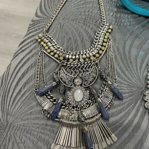 Egyptian style in silver